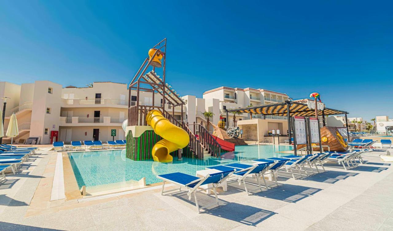 Amarina Abu Soma Resort & Aquapark Hurghada Exterior foto