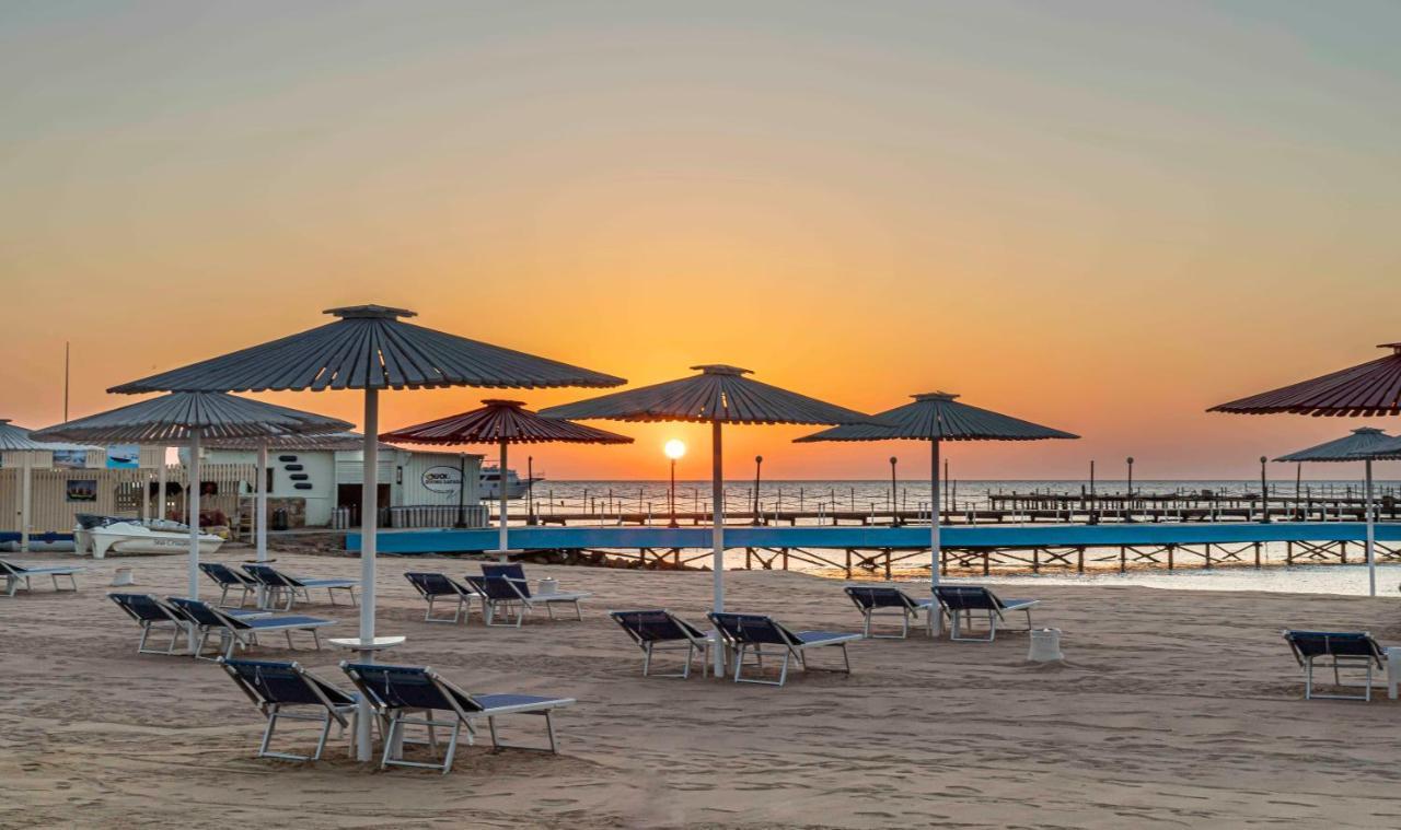 Amarina Abu Soma Resort & Aquapark Hurghada Exterior foto