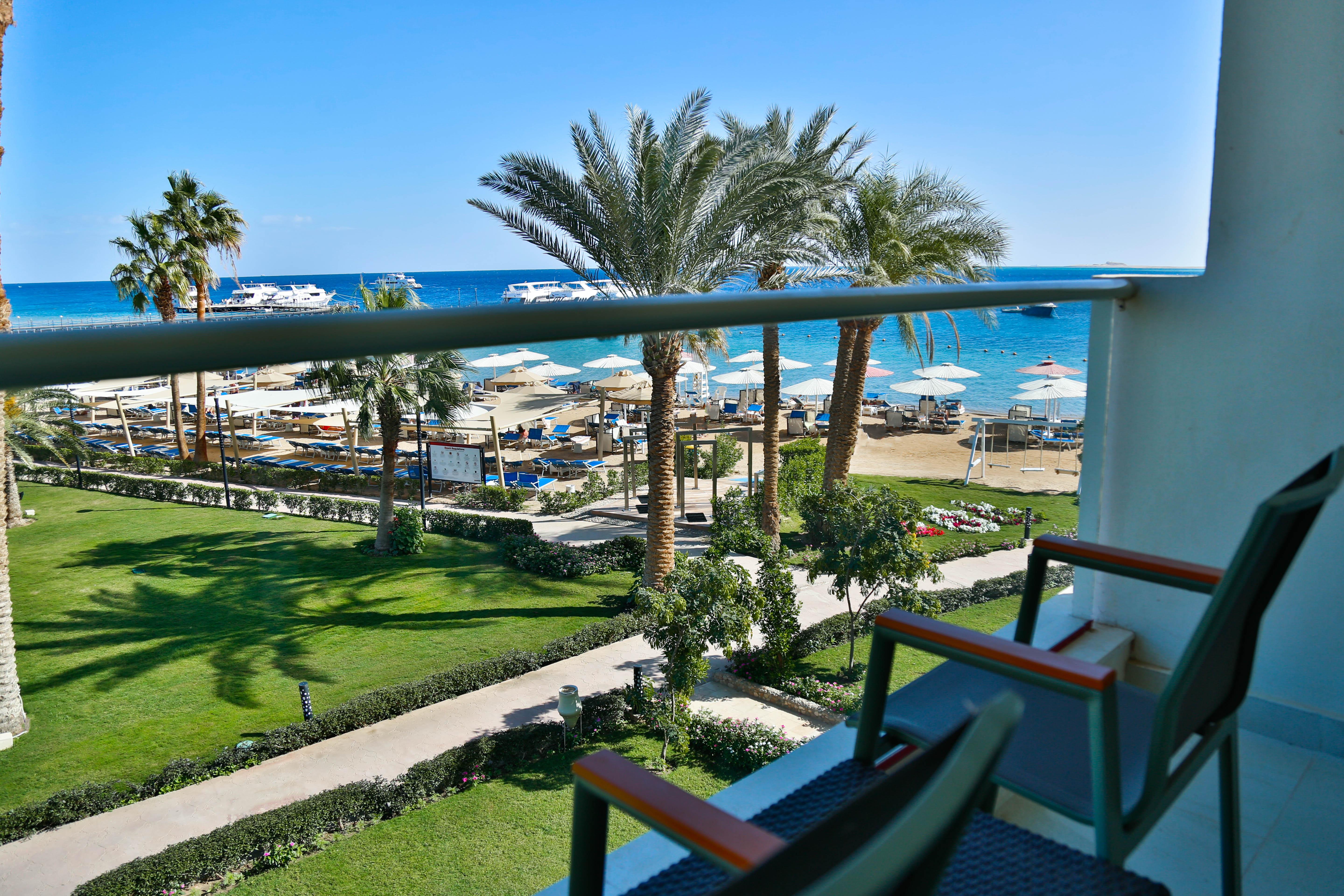 Amarina Abu Soma Resort & Aquapark Hurghada Exterior foto