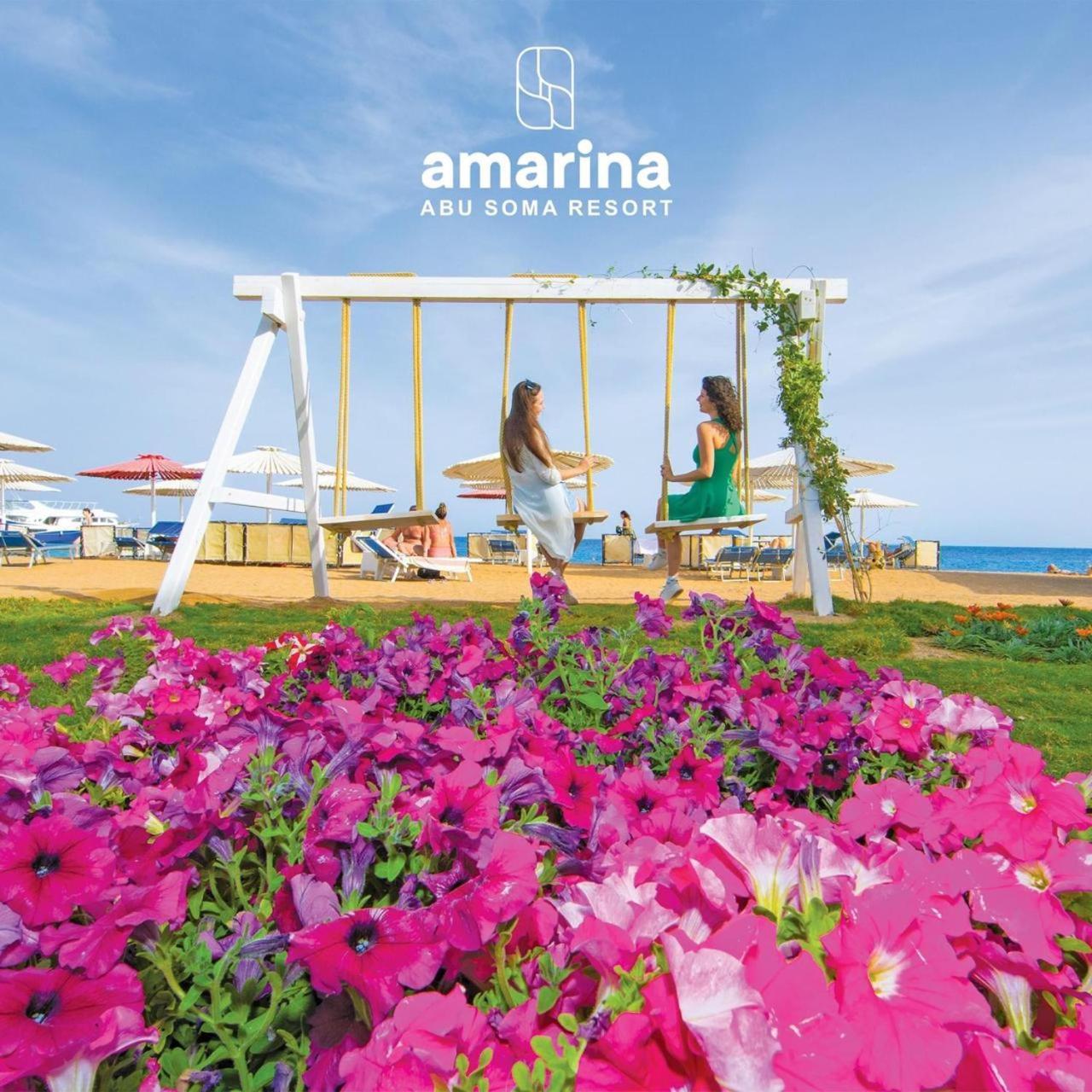 Amarina Abu Soma Resort & Aquapark Hurghada Exterior foto