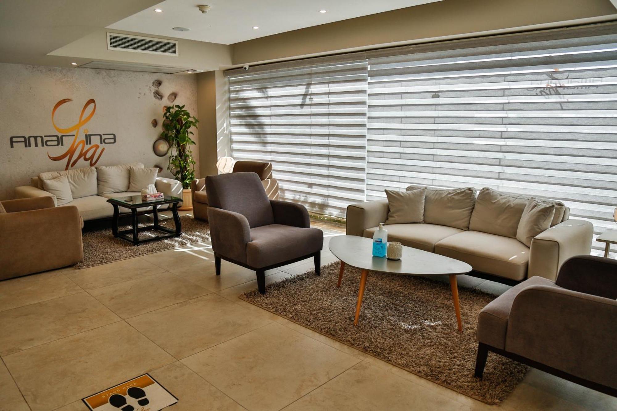 Amarina Abu Soma Resort & Aquapark Hurghada Exterior foto